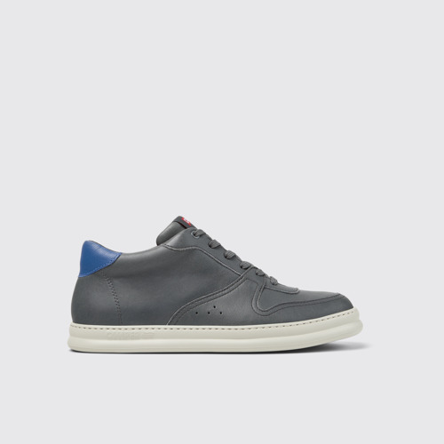 Side view of Runner Sneaker Boots for Men.
