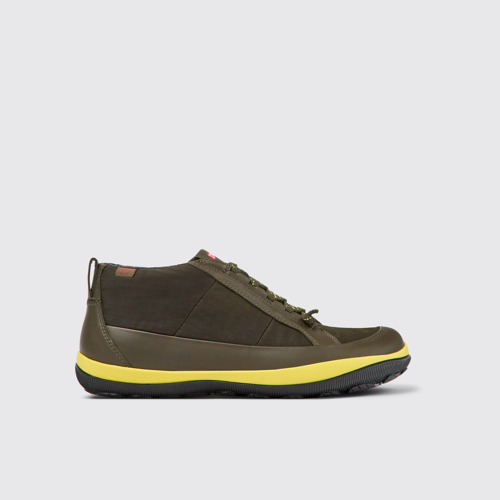Image of Peu Pista PrimaLoft® Botines verdes para hombre