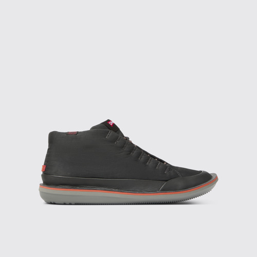 Image of Beetle PrimaLoft® Botines para hombre de de tejido gris y piel