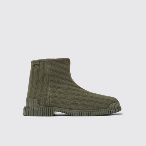 Image of Side view of Pix TENCEL® Green TENCEL™ Lyocell ankle boots for men