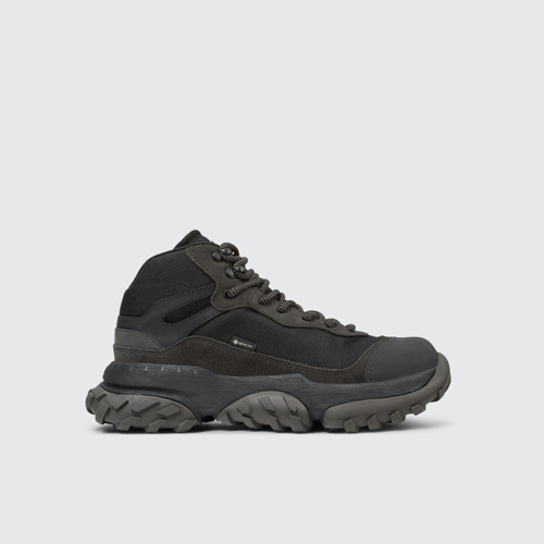 Image of Karst Trek - GORE-TEX Bottines multicolores en tissu et nubuck pour homme.