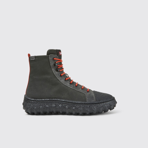 Ground Stivaletto grigio da donna