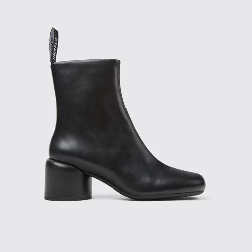 Niki Botas de piel negras para mujer