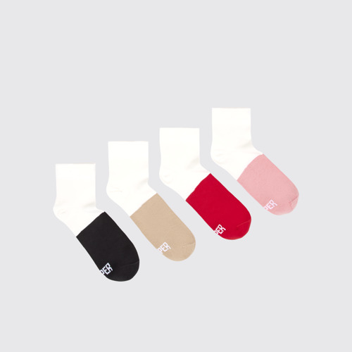 Image of Odd Socks Pack Chaussettes courtes unisexes