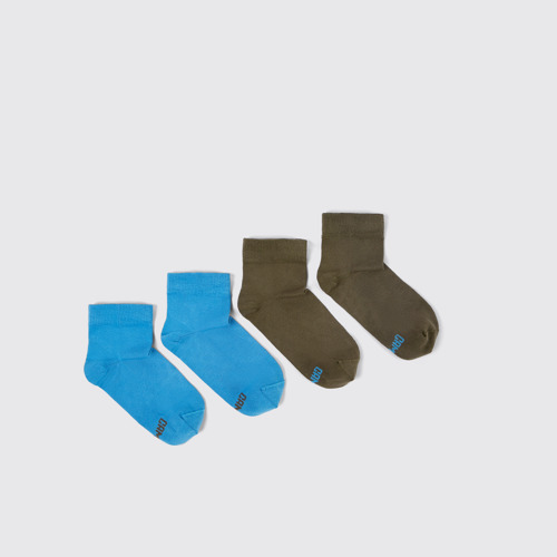 Image of Side view of Odd Socks Pack Two pair pack of socks