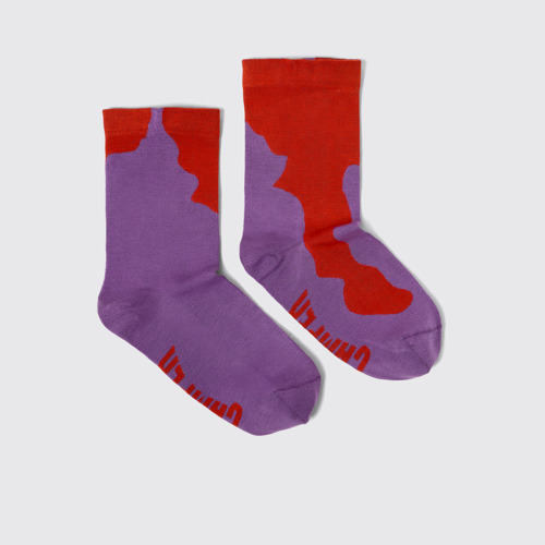 Image of Calma Socks PYRATEX® Calcetines de tejido multicolores