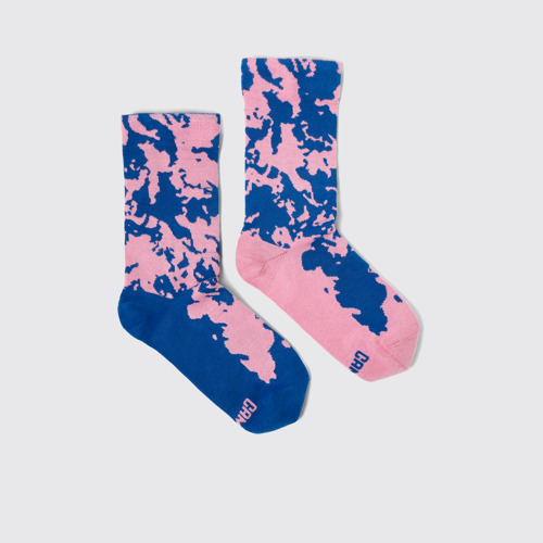 Side view of Sox Socks Multicolored Textile Socks