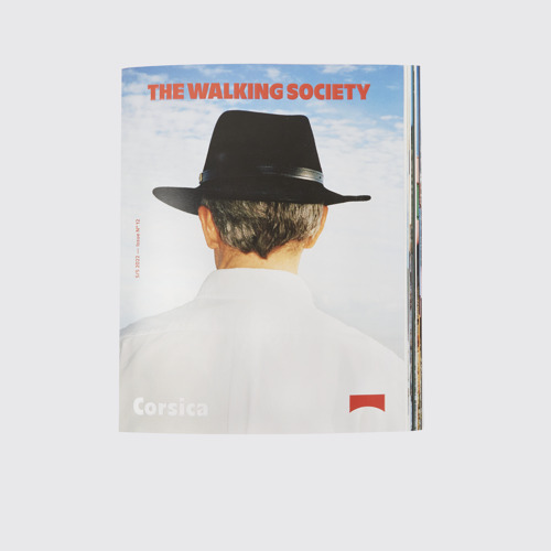 Image of Side view of The Walking Society Issue 12 The Walking Society Magazine