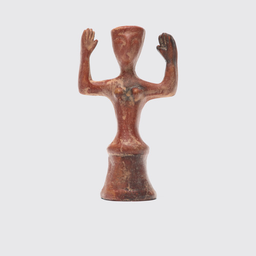 Image of Déesse minoenne Réplique d’une déesse en céramique