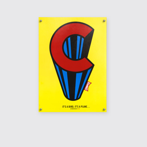 Image of Limited edition poster 3 Es un pájaro, es un avión…