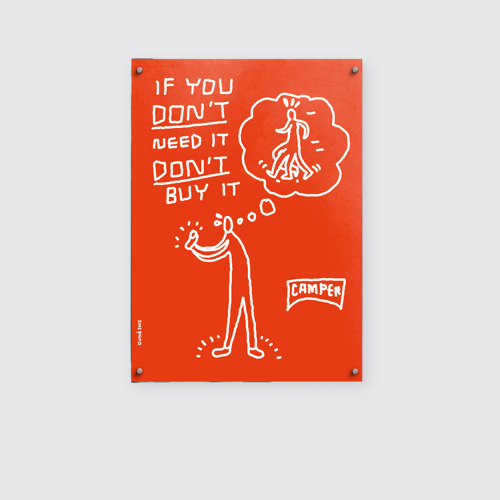 Image of Limited edition poster 4 If you don't need it don't buy it