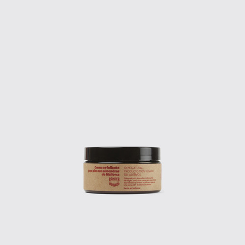 Image of Crème exfoliante pour les pieds aux amandes de Majorque 100 ml