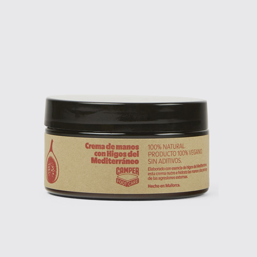 Image of Side view of Hand cream with Mediterranean fig 100 ml Hand cream with Mediterranean fig 100 ml