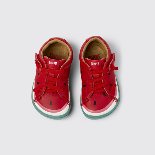 Twins Scarpe in pelle multicolore per bambini.