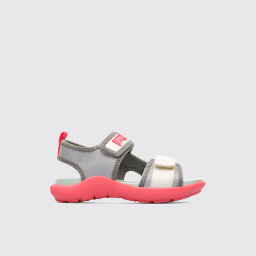 Image of Side view of Wous Multicolor Sandals for Kids