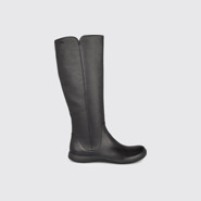 Spiral Black Boots for Women - Fall/Winter collection - Camper USA