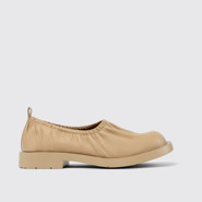 Neuman Beige Ballerinas for Unisex - Fall/Winter collection 