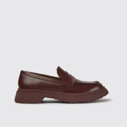 CAMPER ローファー Walden Burgundy Walden Burgundy Formal Shoes for Men - Spring/Summer