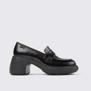 Thelma Blue Loafers for Women - Fall/Winter collection - Camper 