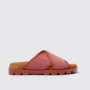 Brutus Red Sandals for Women - Spring/Summer collection - Camper 