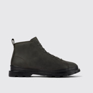 BRUTUS Orange Ankle Boots for Men - Autumn/Winter collection - Camper USA