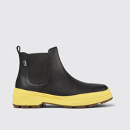 Brutus Black Ankle Boots for Men - Fall/Winter collection - Camper USA