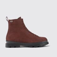 Brutus Black Ankle Boots for Men - Fall/Winter collection - Camper USA