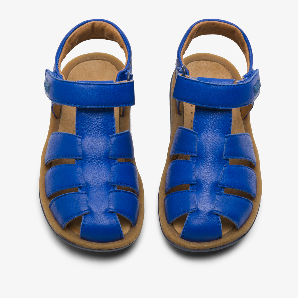 Blue Sandals for Kids - collection - Camper Bahamas