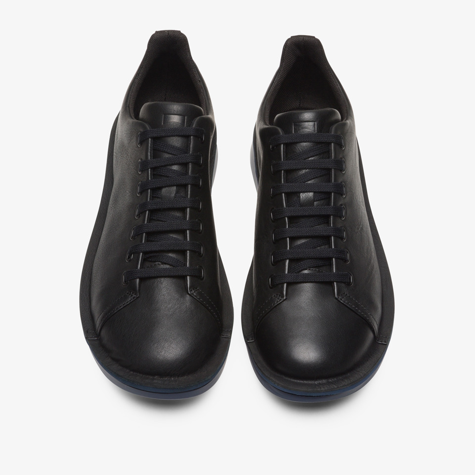 Camper, K100526 Formiga Herren Schnürschuh, schwarz blau Camper, K100526 Formiga Herren Schnürschuh, schwarz blau