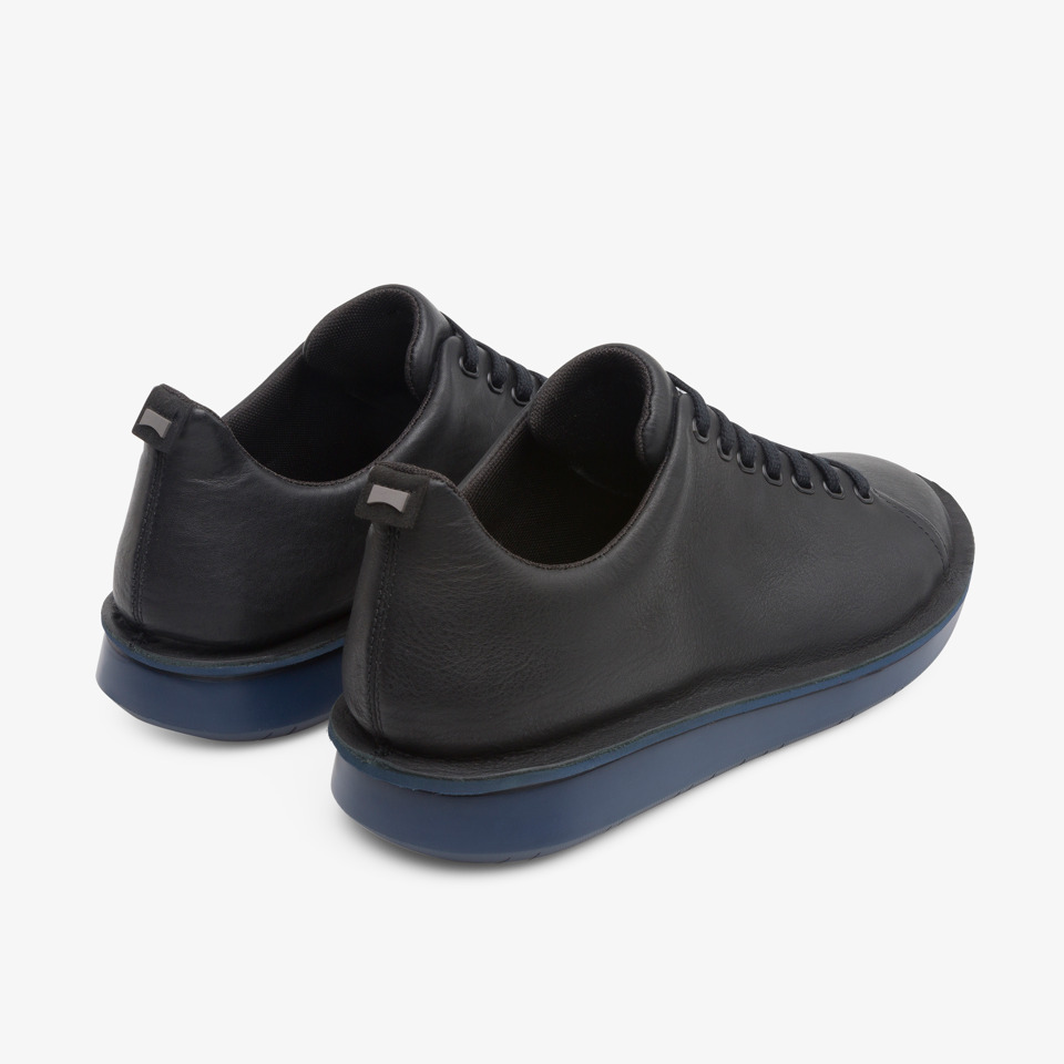 Camper, K100526 Formiga Herren Schnürschuh, schwarz blau Camper, K100526 Formiga Herren Schnürschuh, schwarz blau