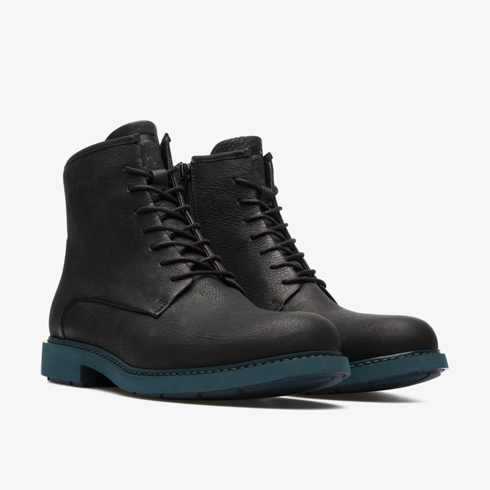 Mejor precio Botas CAMPER Neuman K400245 002 Mujer Negro Mejor precio Botas CAMPER Neuman K400245 002 Mujer Negro