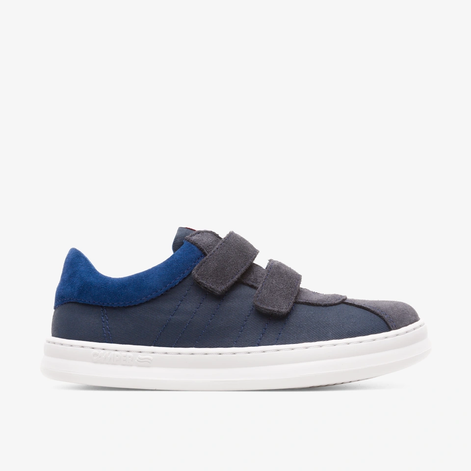 +Camper Runner Four Kids K800139-002 Casual Shoes Navy Boys Choose Your Size