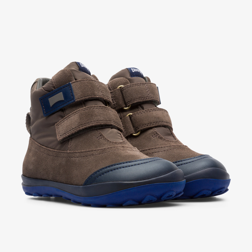 Camper Peu Pista Gore-tex Mujeres Grey Ante Botines