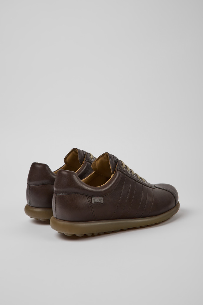 Back view of Pelotas Iconic brown shoe for men