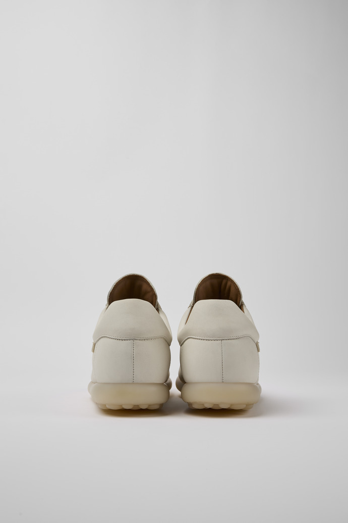 Back view of Pelotas White shoe for men