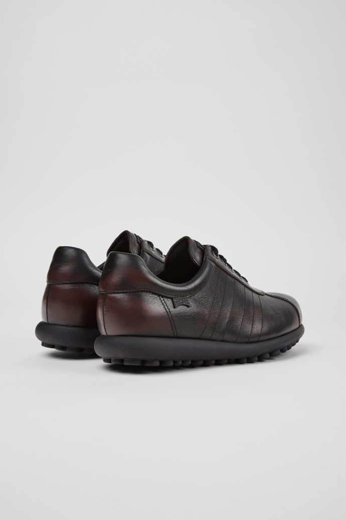 Back view of Pelotas Multicolor Leather Shoes for Men.