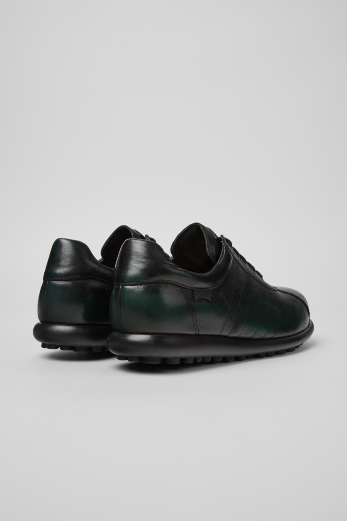 Back view of Pelotas Multicolor Leather Shoes for Men.