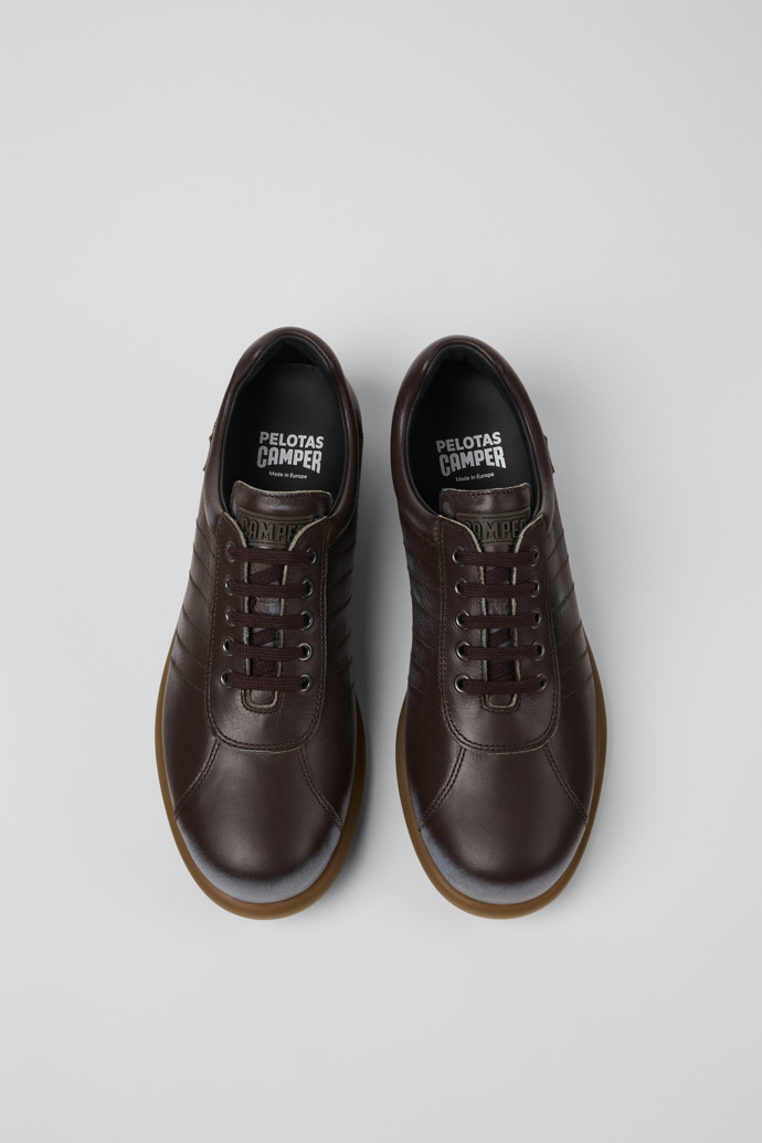 Pelotas Braune Lederschuhe für Herren.