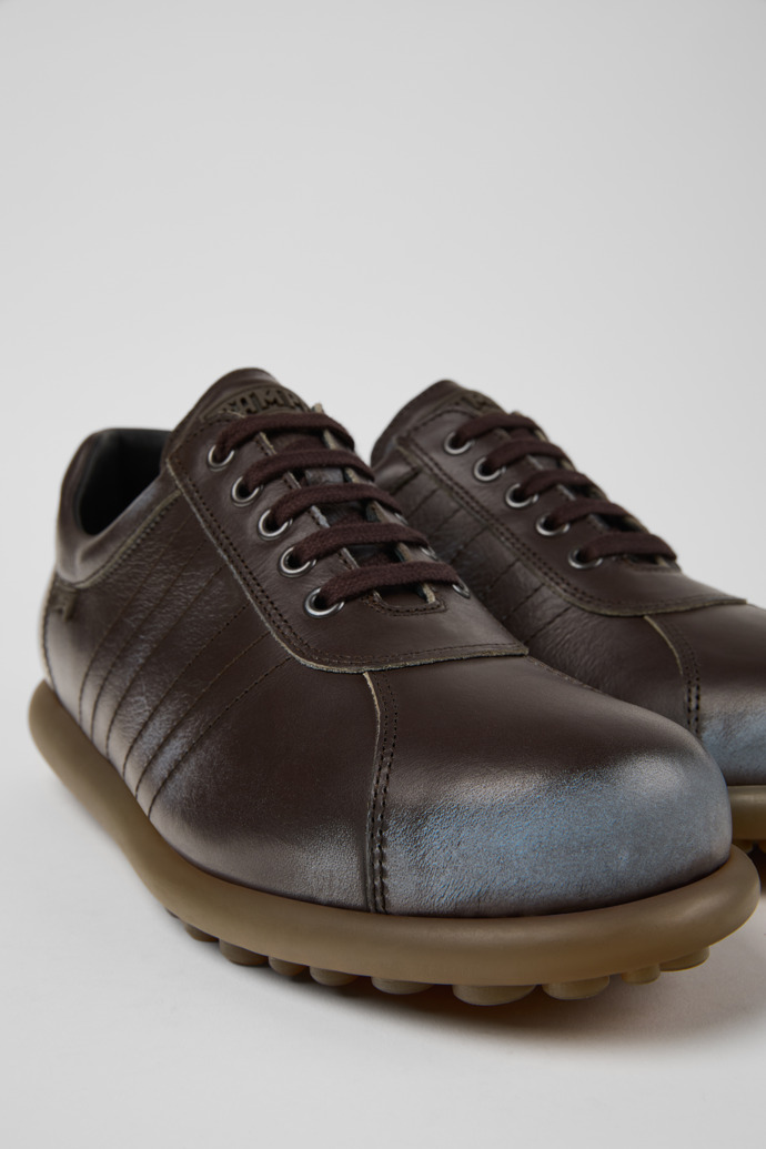 Pelotas Braune Lederschuhe für Herren.