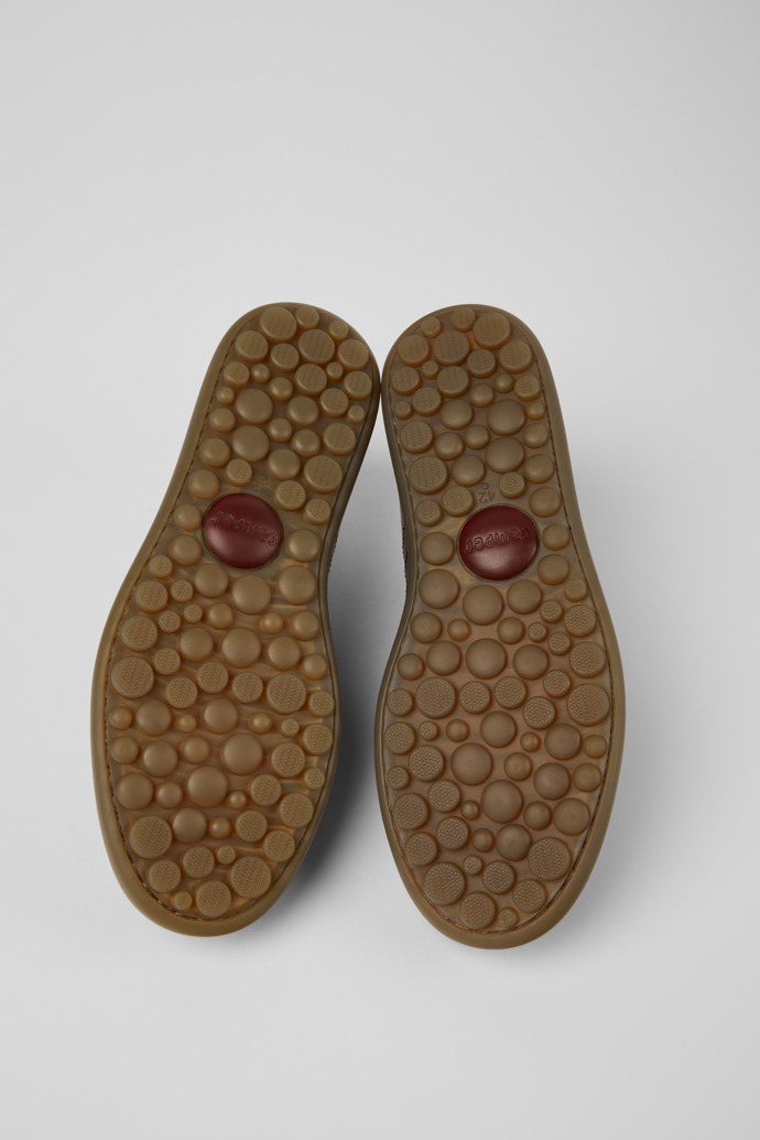 Pelotas Braune Lederschuhe für Herren.