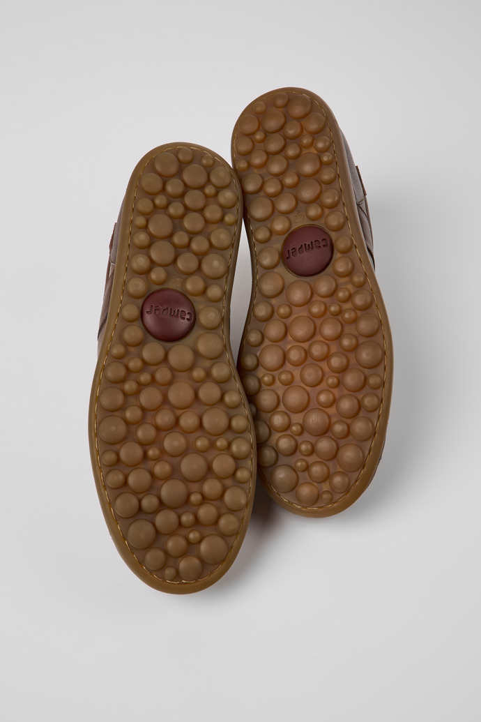 The soles of Pelotas Brown shoe for men