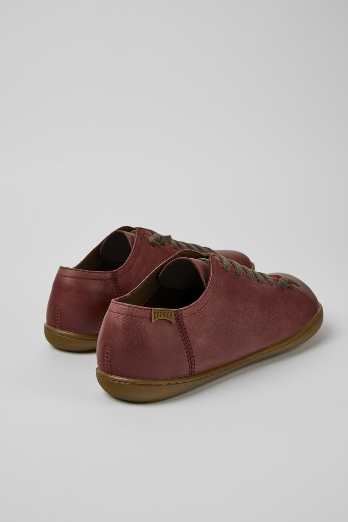 Back view of Peu Red Casual Shoes for Men