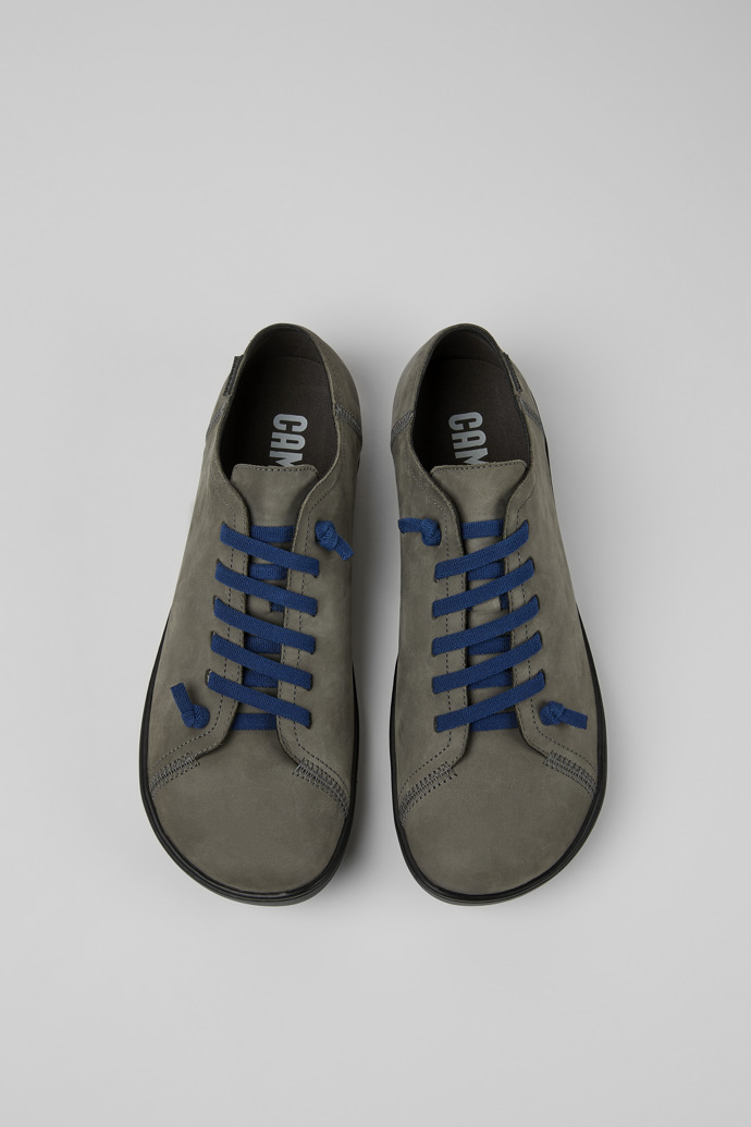 Overhead view of Peu Grey Casual Shoes for Men