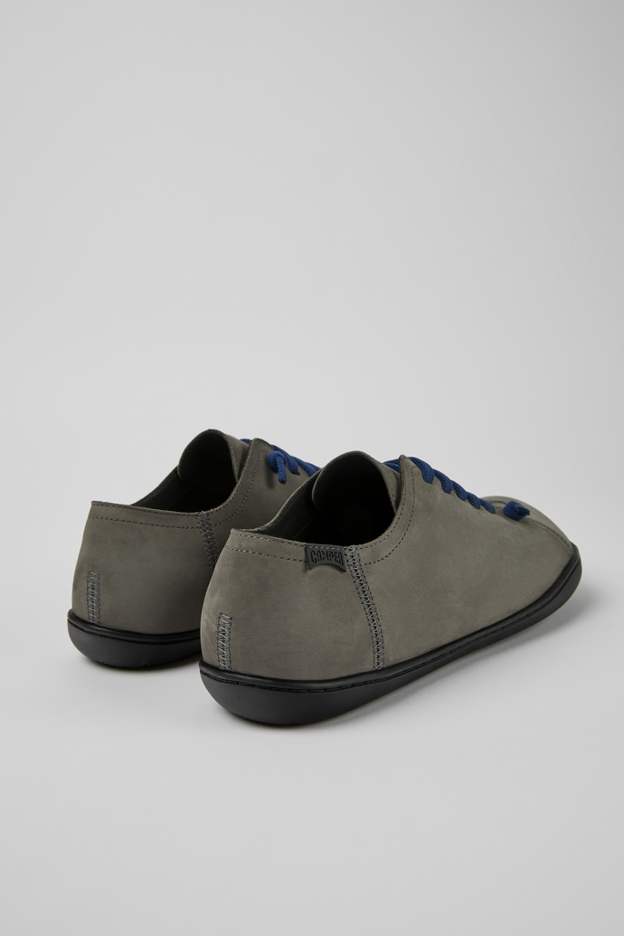 Back view of Peu Grey Casual Shoes for Men