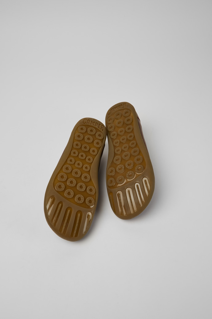 The soles of Peu Brown casual shoe for men