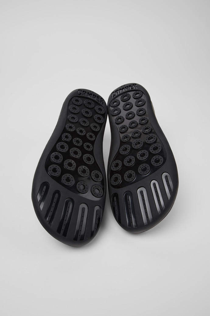 Peu Path Zapatos grises de piel para hombre.