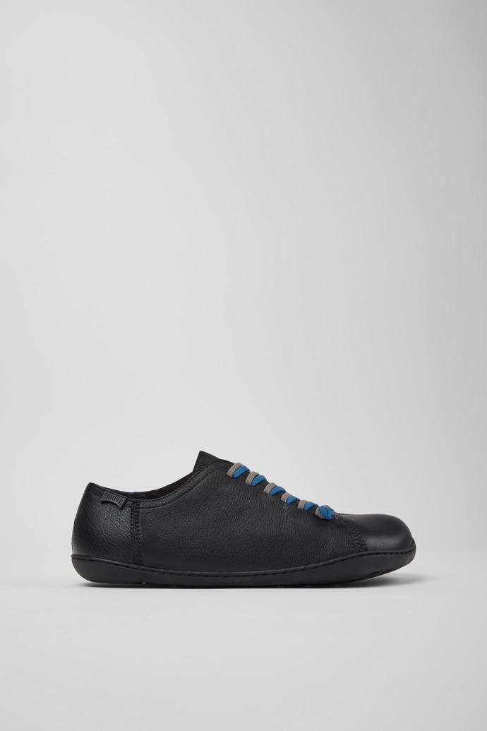Twins Chaussures en cuir noir pour homme.