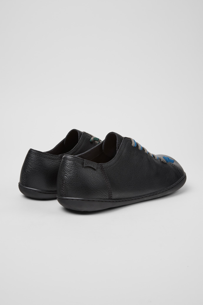 Twins Chaussures en cuir noir pour homme.