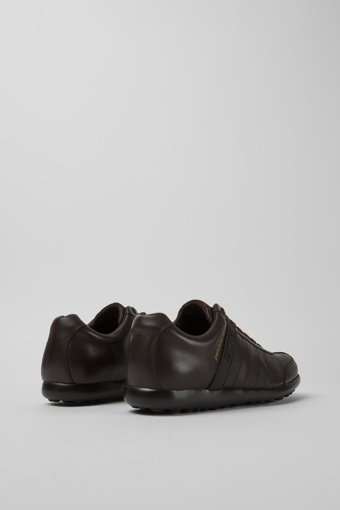 Back view of Pelotas XLite Brown Sneakers for Men
