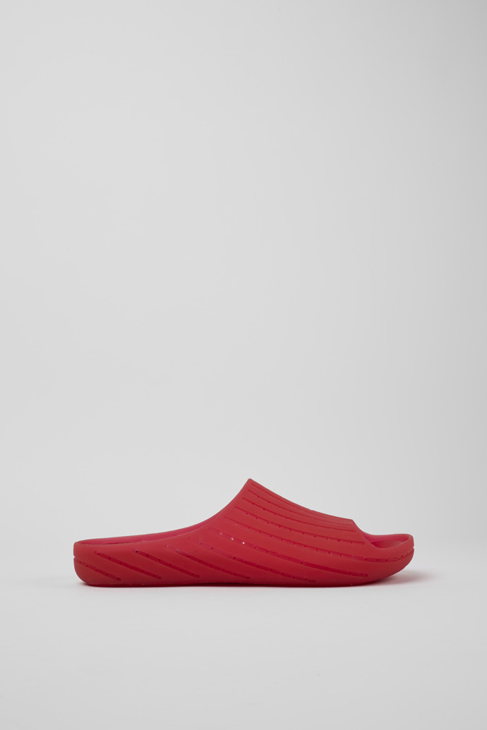 Wabi Sandalias monomateriales en color rojo para hombre
